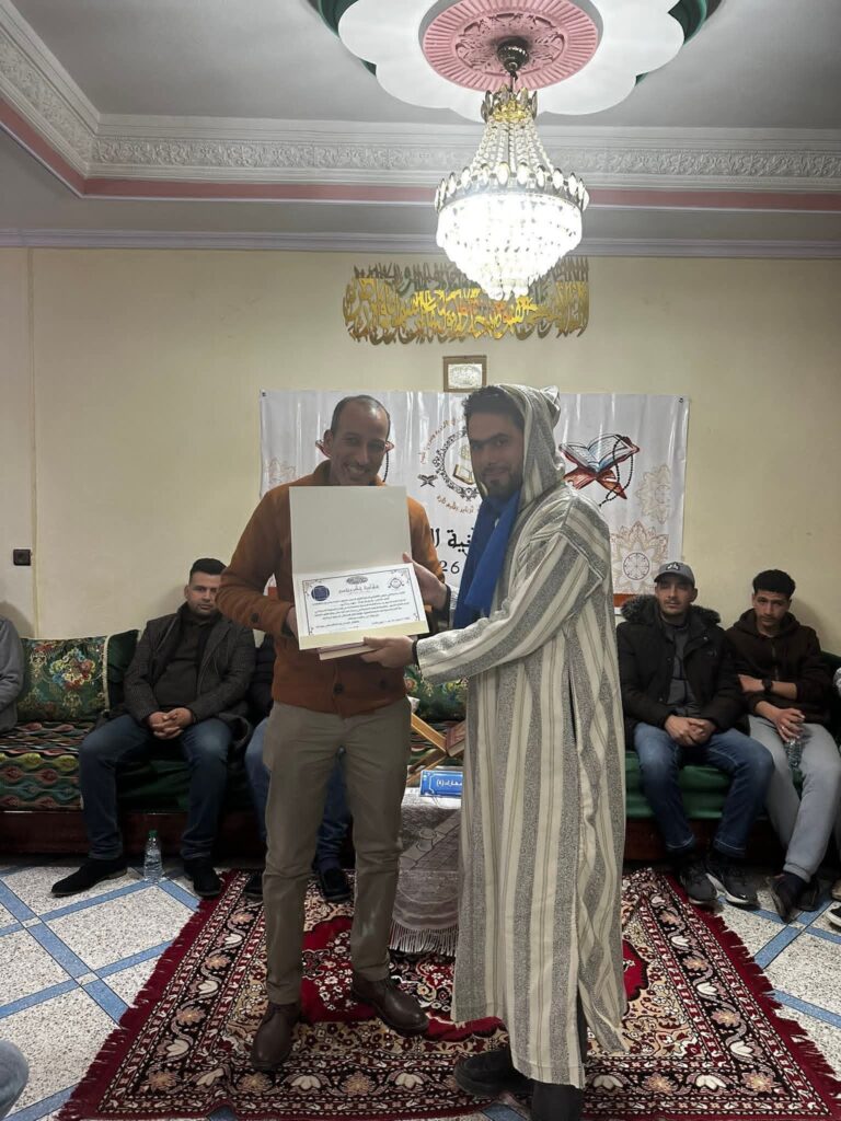 FB_IMG_1773858929338-768x1024 نشاط في موضوع: مشاركة المجلس العلمي المحلي بتازة في تحكيم وتأطير مسابقة قرٱنية