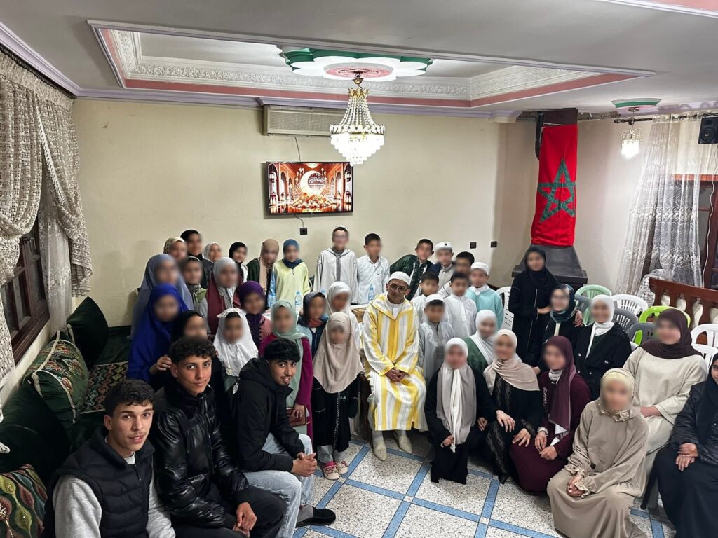 FB_IMG_1774048949887-1024x768 نشاط في موضوع: مشاركة المجلس العلمي المحلي بتازة في تحكيم وتأطير مسابقة قرٱنية