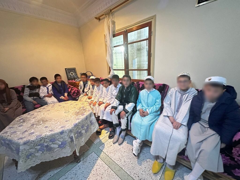 FB_IMG_1774048966803-1024x768 نشاط في موضوع: مشاركة المجلس العلمي المحلي بتازة في تحكيم وتأطير مسابقة قرٱنية