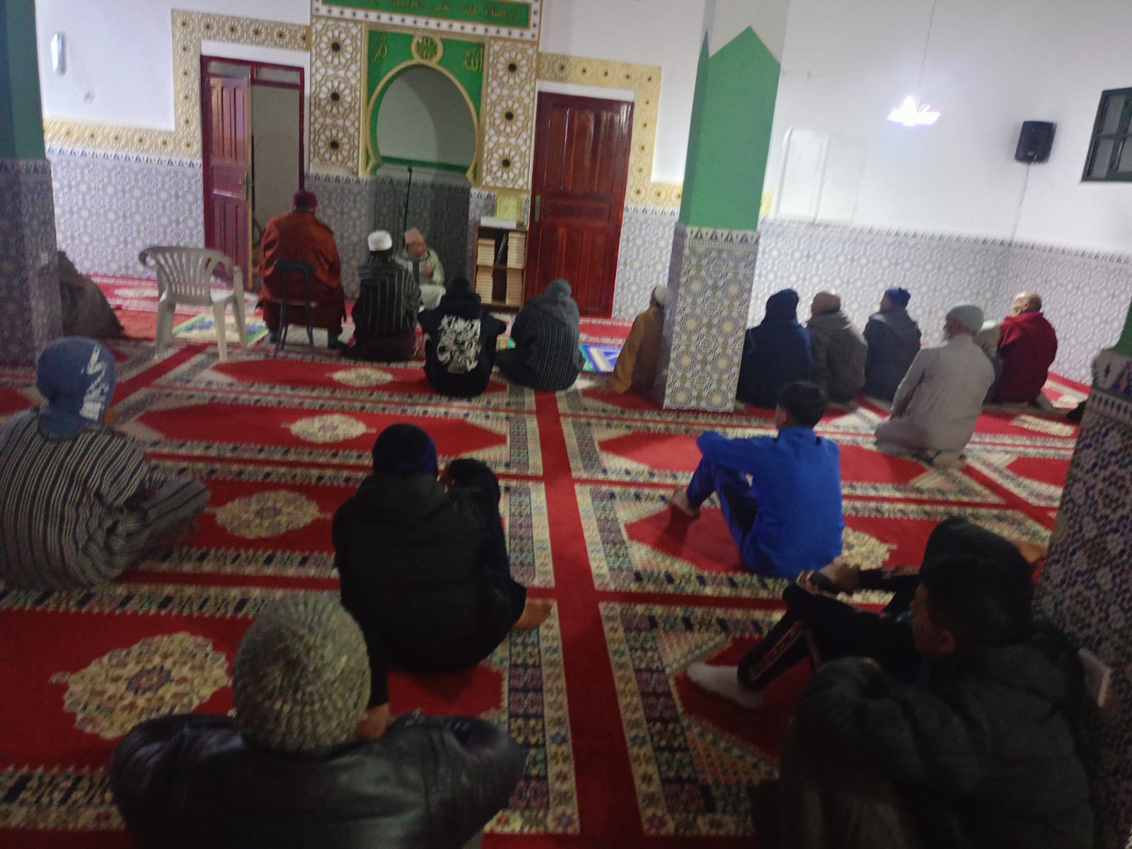 تقرير عن نشاط علمي في موضوع: خمس كرامات ربانية لأهل الصيام (إعداد: اسماعيل هلال)