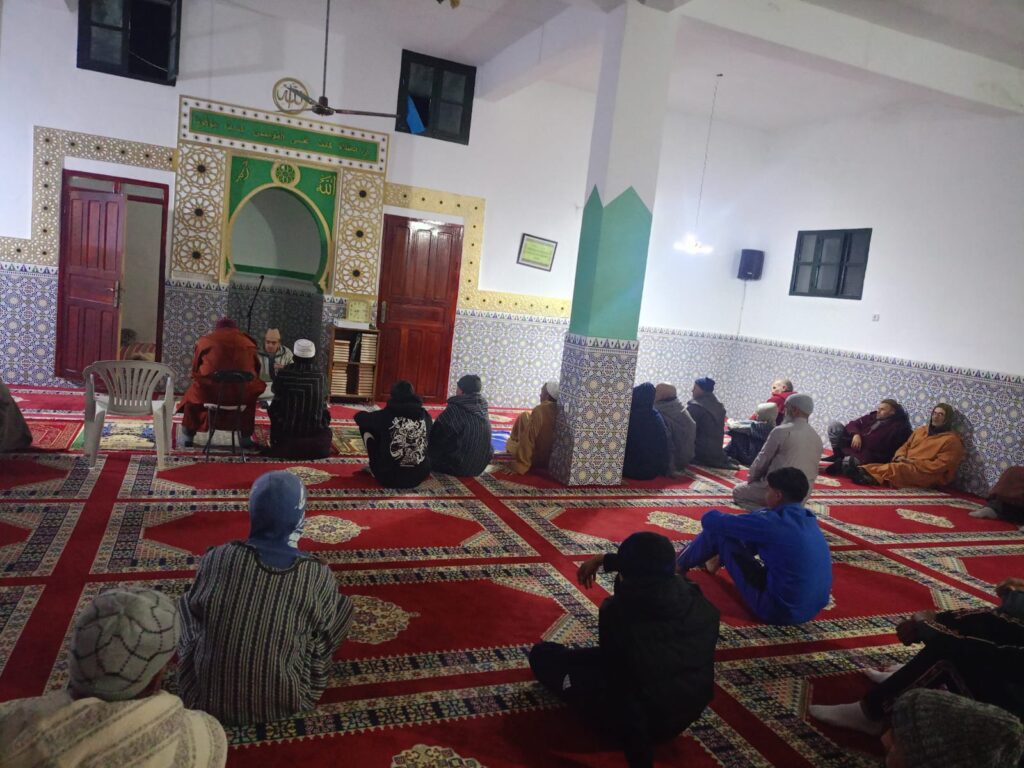 IMG-20260227-WA0012-1024x768 تقرير عن نشاط علمي في موضوع: خمس كرامات ربانية لأهل الصيام (إعداد: اسماعيل هلال)