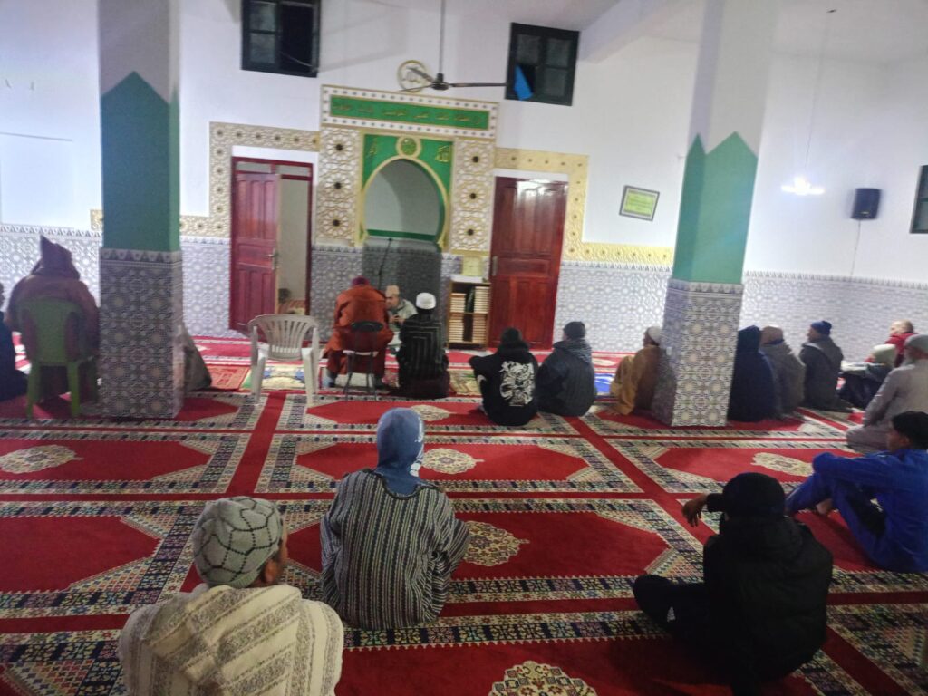 IMG-20260227-WA0013-1024x768 تقرير عن نشاط علمي في موضوع: خمس كرامات ربانية لأهل الصيام (إعداد: اسماعيل هلال)