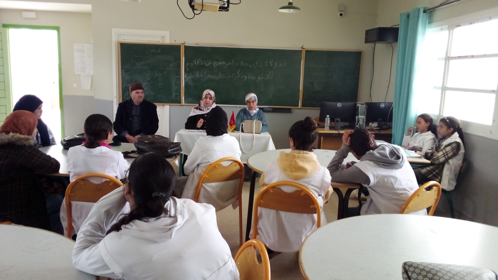 ندوة تحت عنوان” ذكرى إجلاء آخر جندي عن الأقاليم الجنوبية وتخليد معركة الدشيرة “(إعداد: المرشدة العزيز ستي)