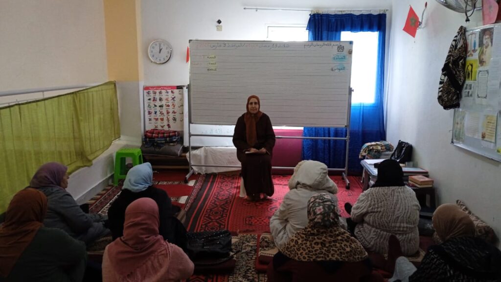 IMG-20260303-WA0020-1024x576 تقرير عن نشاط علمي في موضوع: انتصارات في رمضان (إعداد: ذة : فاطمة مزوز عضو المجلس العلمي)