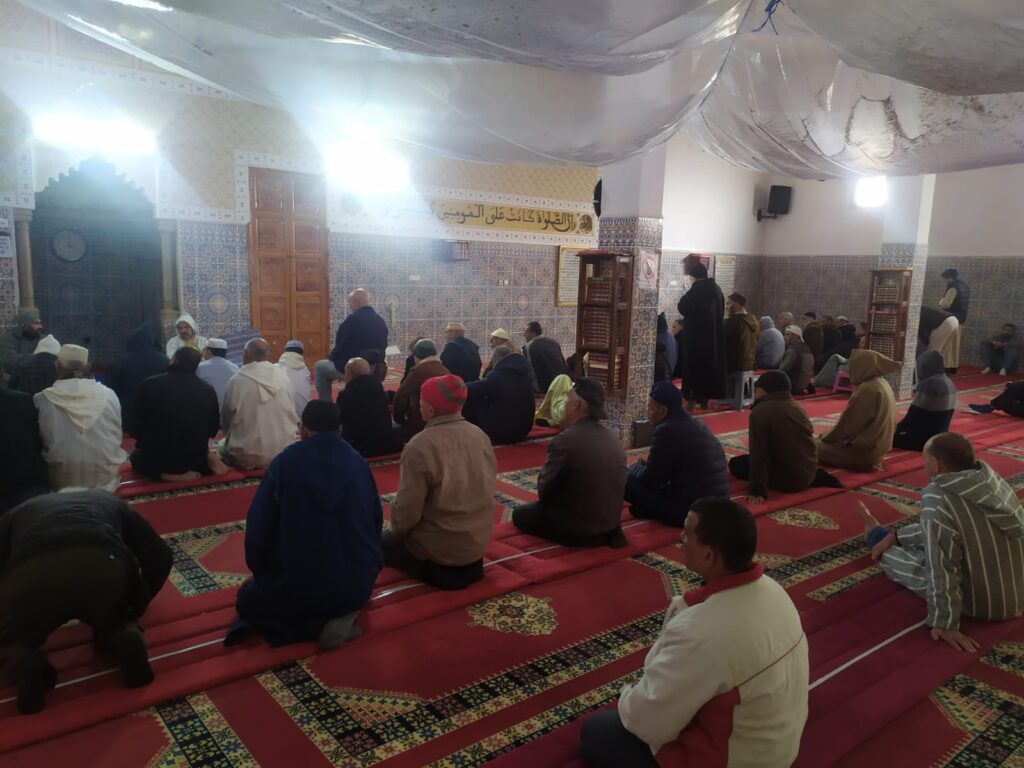 IMG-20260304-WA0001-1024x768 تقرير عن نشاط علمي في موضوع: شهر الصيام واستنطاق القرٱن (إعداد: الإمام المرشد الوالي العمراني)