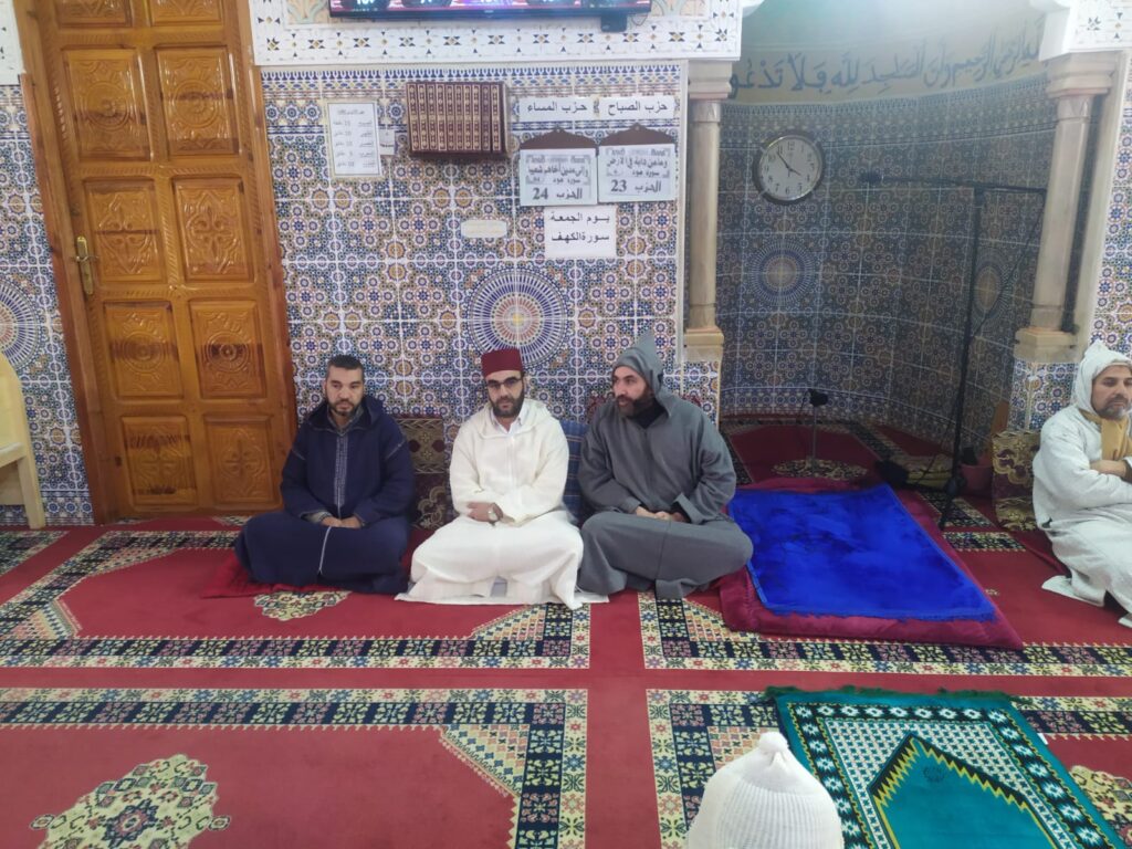 IMG-20260304-WA0004-1024x768 تقرير عن نشاط علمي في موضوع: شهر الصيام واستنطاق القرٱن (إعداد: الإمام المرشد الوالي العمراني)