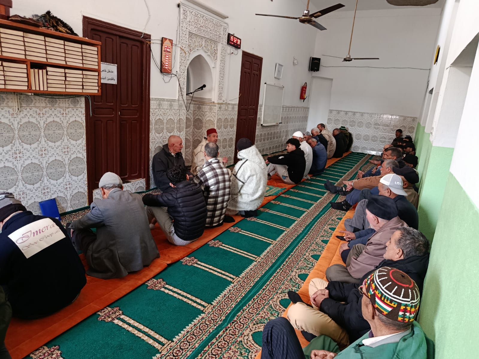 تقرير عن نشاط علمي في موضوع: السيرة النبوية (إعداد: عبدالخالق العاتي)