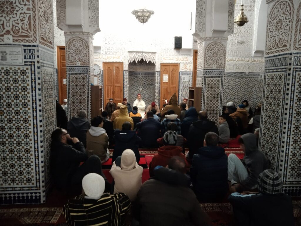 IMG-20260304-WA0075-1024x768 تقرير عن نشاط علمي في موضوع: أمسية دينية رمضانية( إعداد ذ . يونس العلام)