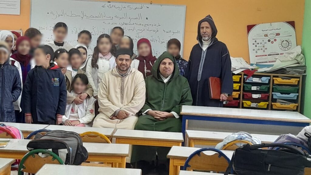 IMG-20260305-WA0091-1024x576 تقرير عن نشاط علمي في موضوع: السيرة النبوية وبناء الشخصية الوسطية المتوازنة  (إعداد الإمام المرشد: نوح الشعيبي)