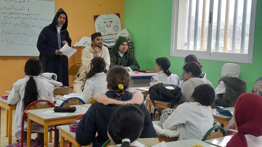 IMG-20260305-WA0094-1024x576 تقرير عن نشاط علمي في موضوع: السيرة النبوية وبناء الشخصية الوسطية المتوازنة  (إعداد الإمام المرشد: نوح الشعيبي)