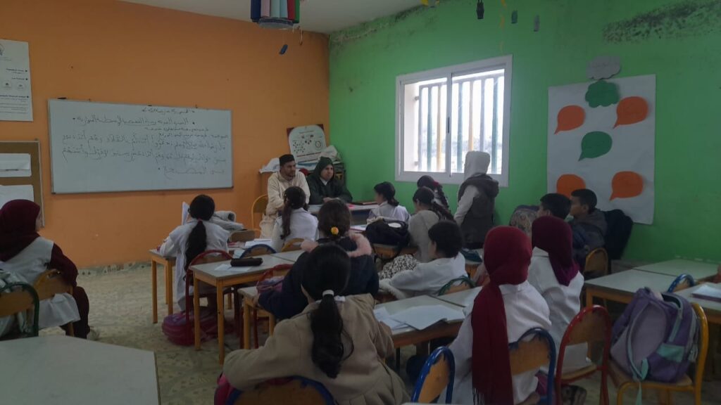 IMG-20260305-WA0099-1024x576 تقرير عن نشاط علمي في موضوع: السيرة النبوية وبناء الشخصية الوسطية المتوازنة  (إعداد الإمام المرشد: نوح الشعيبي)