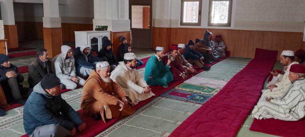 IMG-20260305-WA0103-1024x461 تقرير عن نشاط علمي في موضوع: قافلة فقهيةتواصلية لبيان أحكام الصيام ومقاصده. (إعداد الإمام المرشد : عبداللطيف الكعز)