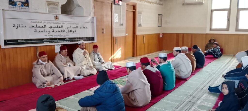 IMG-20260305-WA0110-1024x461 تقرير عن نشاط علمي في موضوع: قافلة فقهيةتواصلية لبيان أحكام الصيام ومقاصده. (إعداد الإمام المرشد : عبداللطيف الكعز)