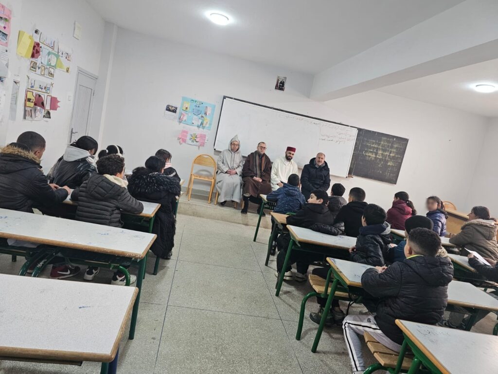 IMG-20260306-WA0010-1024x768-1 تقرير عن نشاط علمي في موضوع: السيرة النبوية وغرس القيم ورعايتها (إعداد: ذ الراضي بزياز)