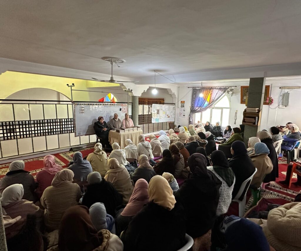 IMG-20260306-WA0018-1024x855 تقرير عن نشاط علمي في موضوع: حفل تكريم* حافظات سورة البقرة* بمسجد بلال بوادي امليا