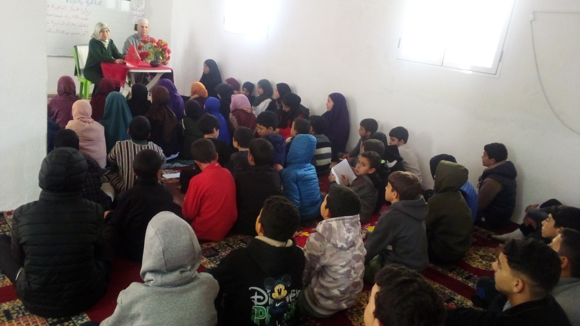 نشاط في موضوع: زيارة المغفور له محمد الخامس لمحاميد الغزلان (إعداد: العزيزة ستي)