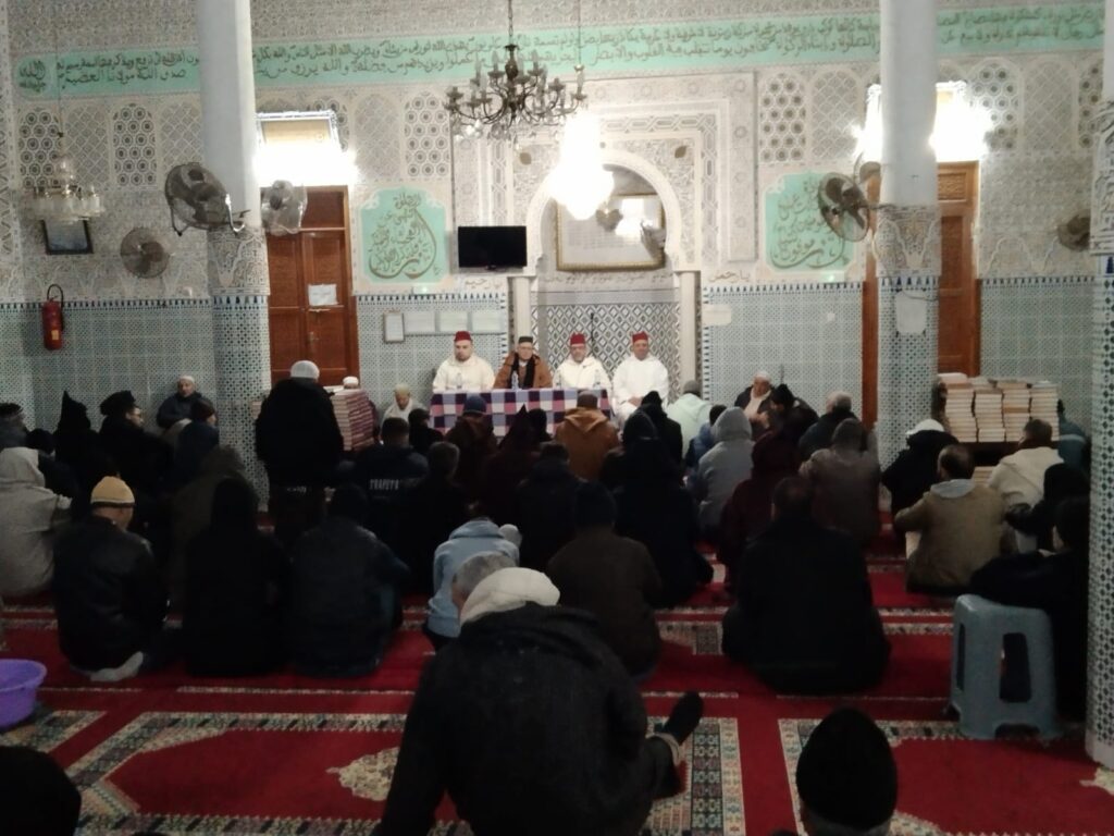 IMG-20260309-WA0028-1024x768 تقرير عن نشاط علمي في موضوع : مجلس لتدبر القرآن الكريم .
