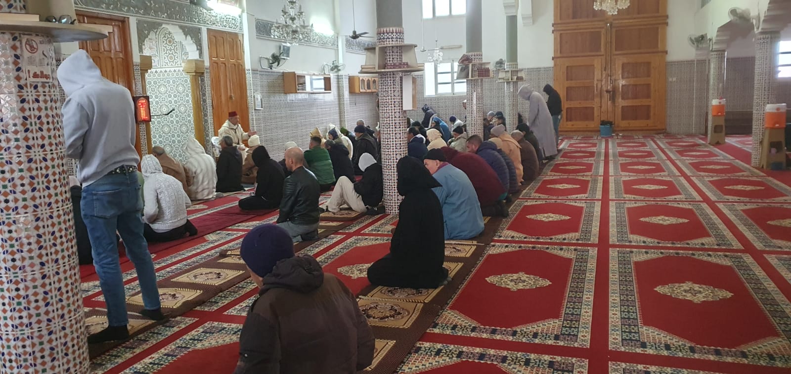 تقرير عن نشاط علمي في موضوع: السيرة النبوية (إعداد: عبدالخالق العاتي)