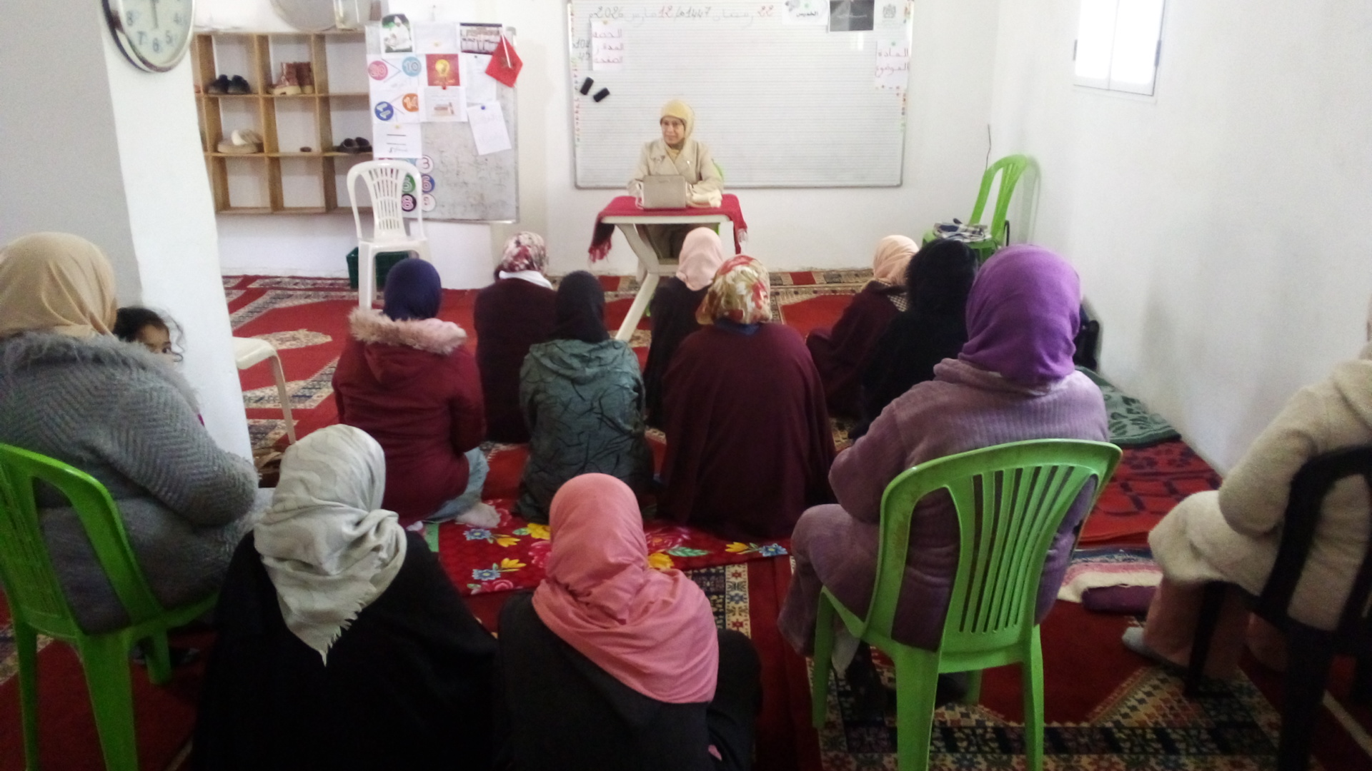 نشاط في موضوع: فضل العشر الاواخر من شهر رمضان (إعداد: المرشدة العزيزة ستي)