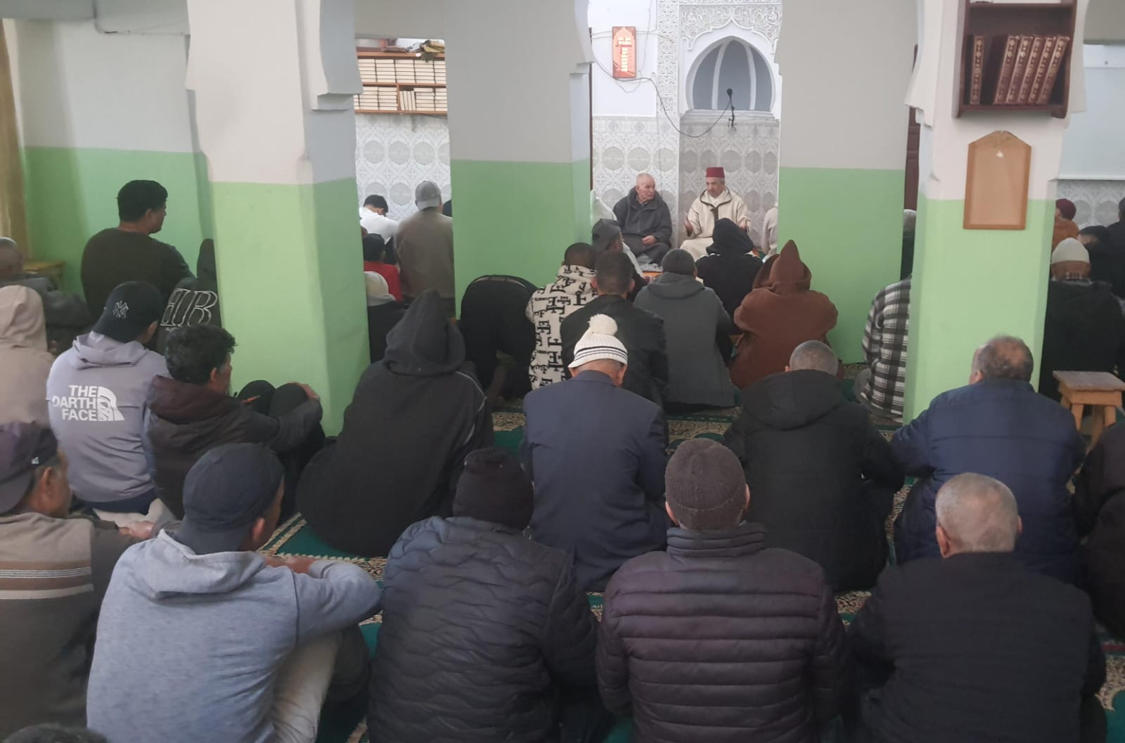 تقرير عن نشاط علمي في موضوع: السيرة النبوية (إعداد: عبدالخالق العاتي)