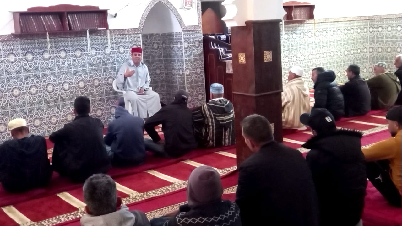 نشاط في موضوع: هدي النبي صلى الله عليه وسلم في العشر الأواخر وليلة القدر القدر (إعداد: عزيز الغزاوي)