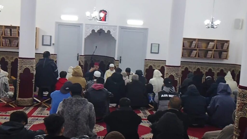 IMG-20260316-WA0037-1024x576 نشاط في موضوع: تجليات الرحمة في الليلة المباركة إعداد الإمام المرشد نوح الشعيبي