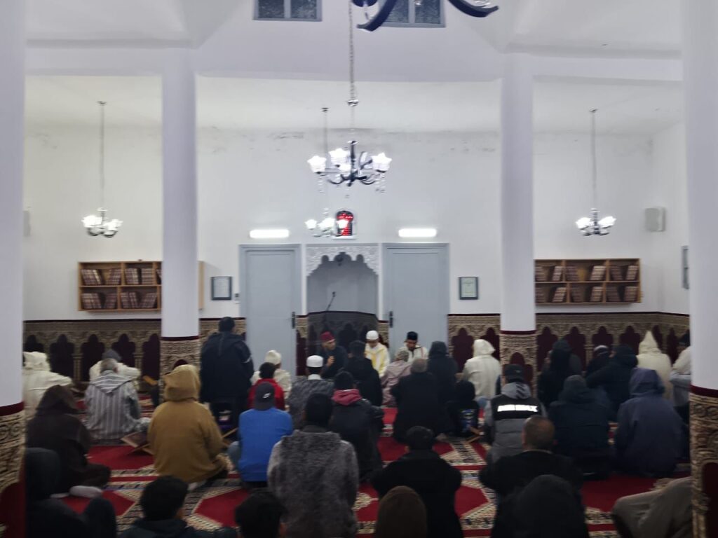 IMG-20260316-WA0041-1024x768 نشاط في موضوع: تجليات الرحمة في الليلة المباركة إعداد الإمام المرشد نوح الشعيبي