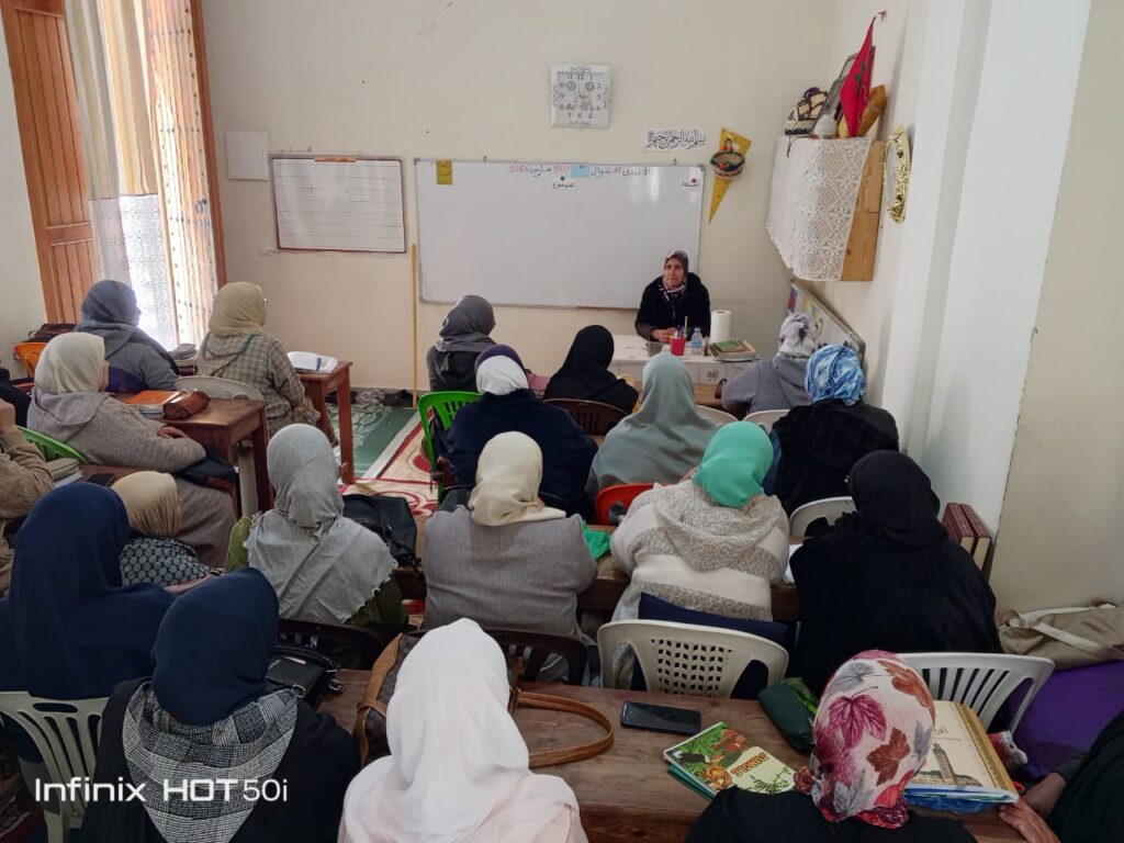 IMG-20260330-WA0034-1024x768 درس وعظي :السيرة النبوية مصدر لتدبير الشأن العام " بناء المسجد النبوي " (إعداد: ذة : فاطمة مزوز عضو المجلس العلمي)