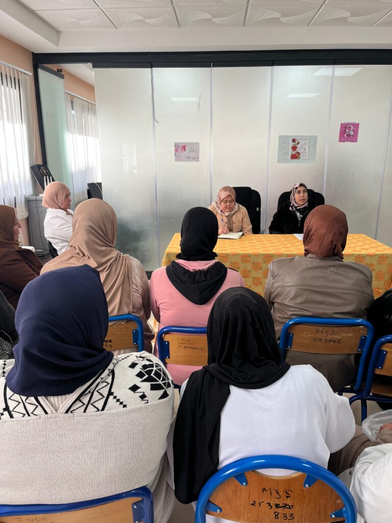 IMG-20260330-WA0053-768x1024 نشاط في موضوع: تكريم الإسلام المرأة (إعداد: ذة : فاطمة مزوز عضو المجلس العلمي)