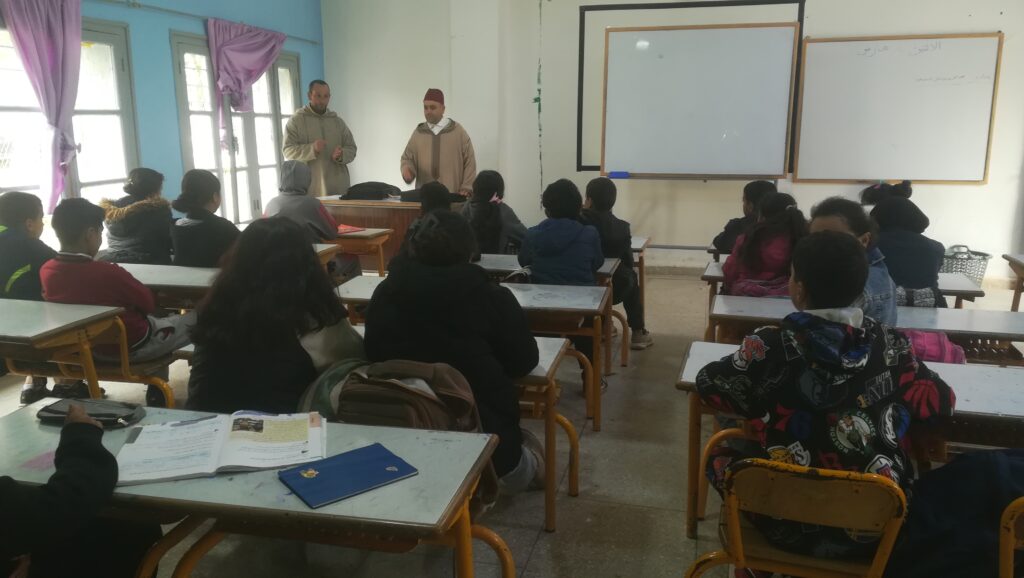 IMG_20260302_121909-1024x578 تقرير عن نشاط علمي في موضوع: السيرة النبوية وغرس القيم ورعايتها (إعداد: الإمام المرشد :عبد اللطيف الكعز)