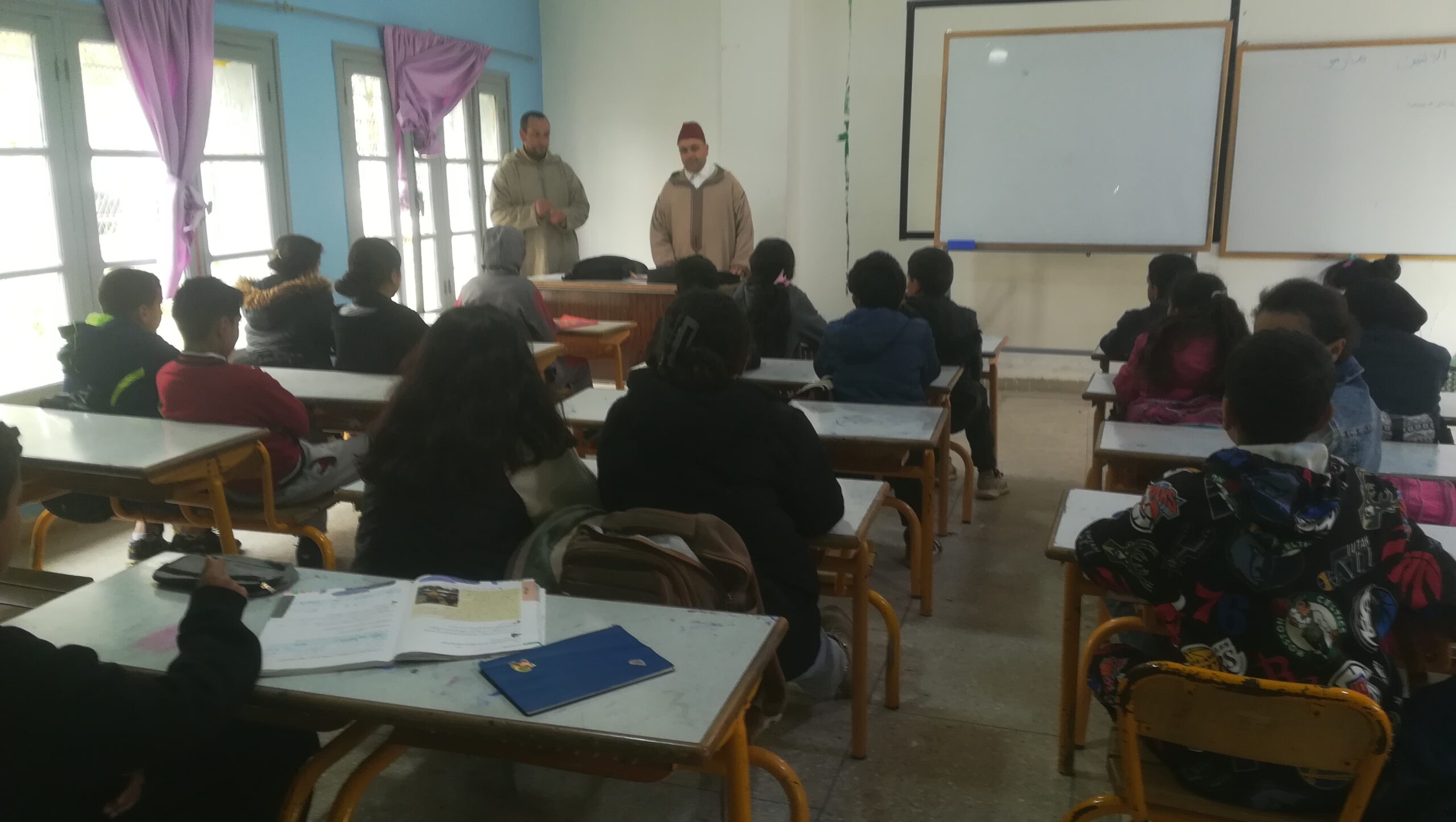 تقرير عن نشاط علمي في موضوع: السيرة النبوية وغرس القيم ورعايتها (إعداد: الإمام المرشد :عبد اللطيف الكعز)