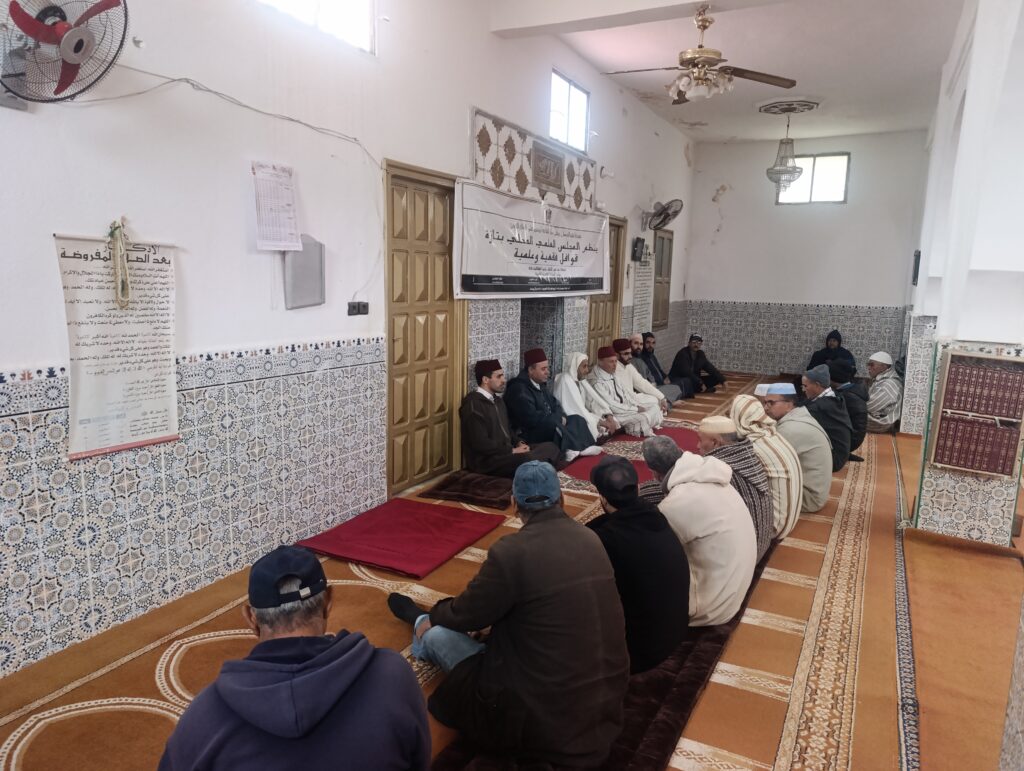 IMG_20260302_130229-1024x771 تقرير عن نشاط علمي في موضوع: قافلة فقهية لبيان أحكام الصيام؛