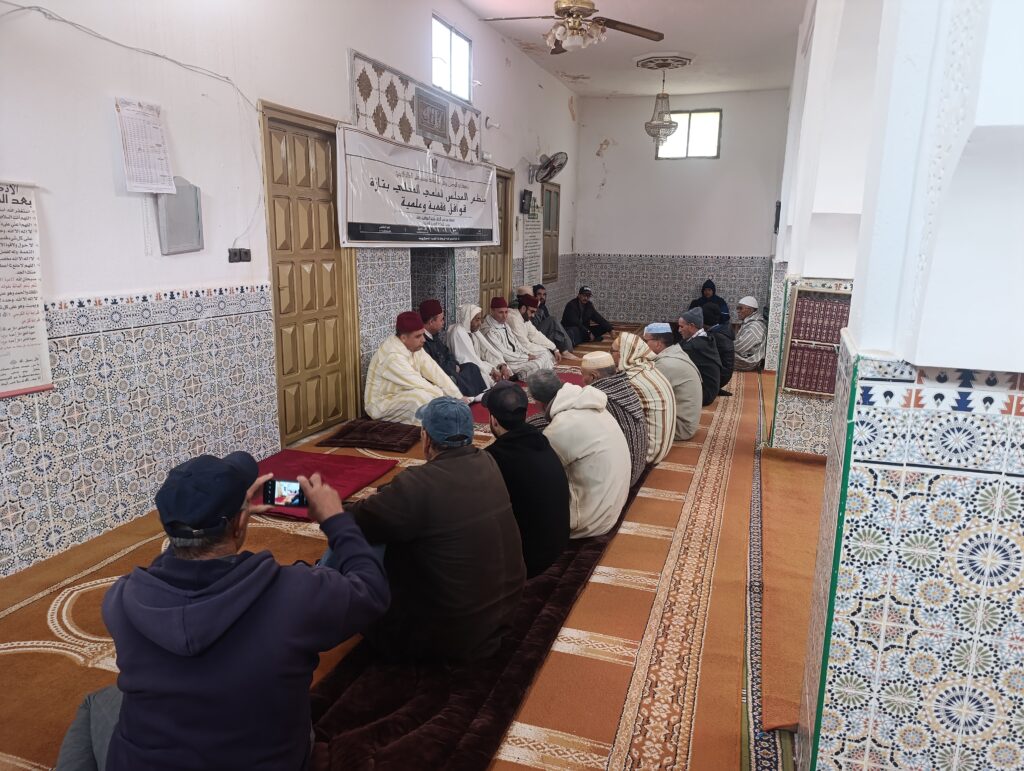 IMG_20260302_130302-1024x771 تقرير عن نشاط علمي في موضوع: قافلة فقهية لبيان أحكام الصيام؛