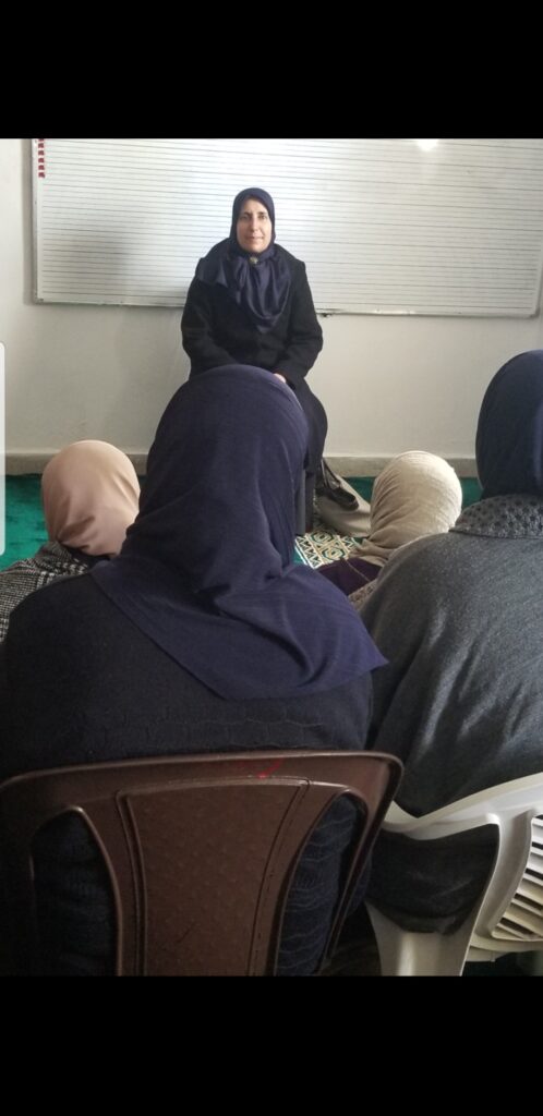 Screenshot_20260309-171615_Gallery-1-498x1024 تقرير عن نشاط علمي في موضوع: محاضرة : رمضان شهر الإحسان (إعداد: ذة : فاطمة مزوز عضو المجلس العلمي)