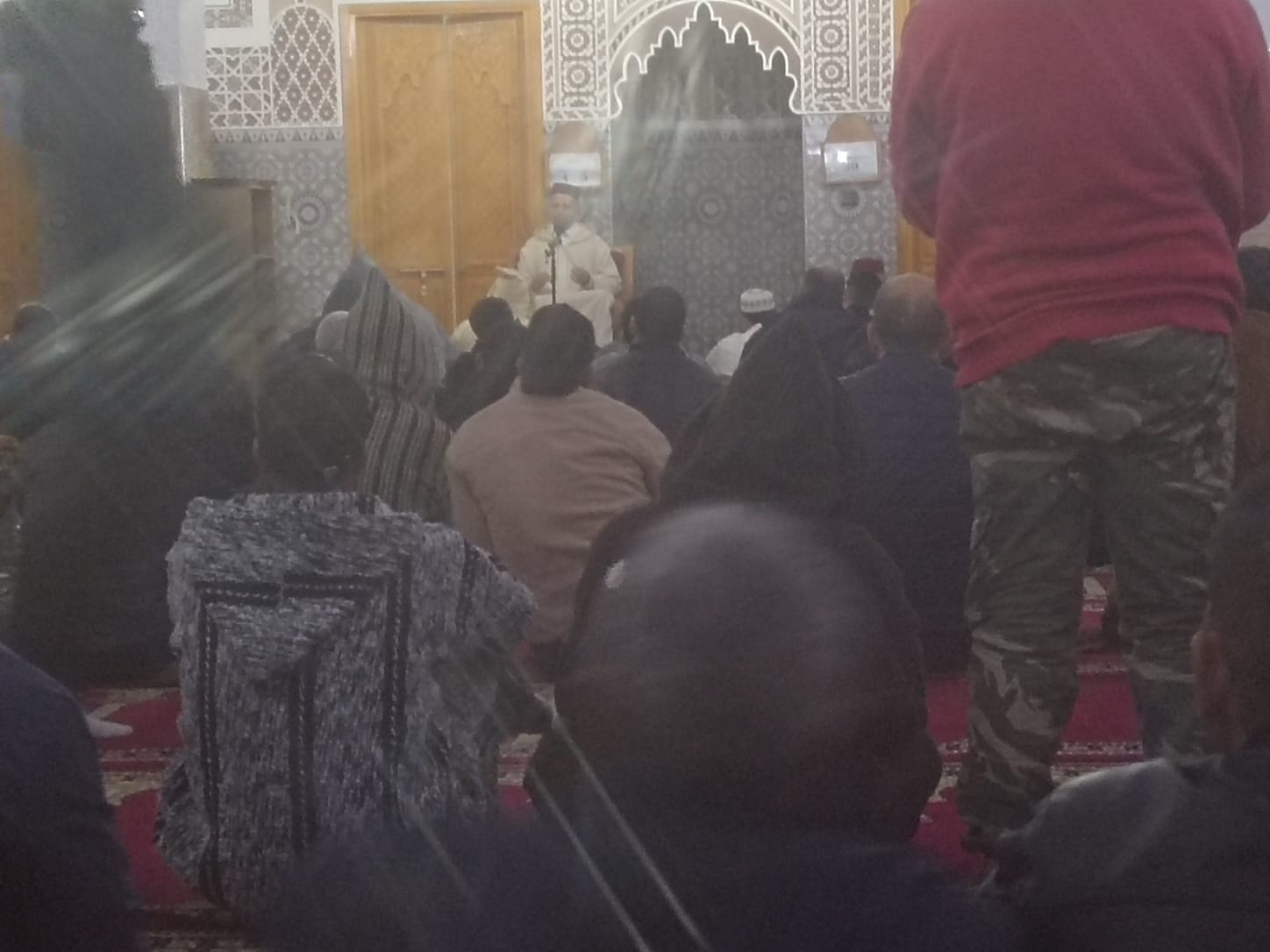 تقرير عن نشاط علمي في موضوع: درس وعظي في موضوع “من هدي الرسول صلى الله عليه وسلم في شهر رمضان”