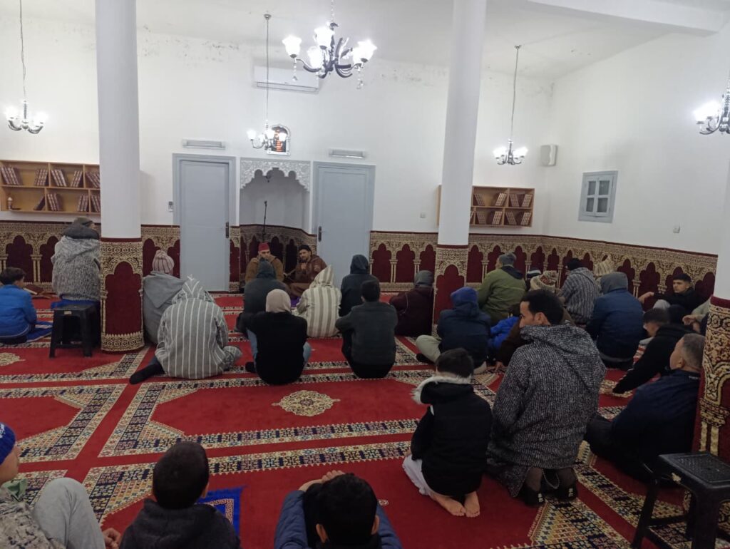 WhatsApp-Image-2026-03-10-at-12.11.22-1024x770 تقرير عن نشاط علمي في موضوع: الدروس والعبر المستفادة من غزوة بدر الكبرى (إعداد: الإمام المرشد: نوح الشعيبي)