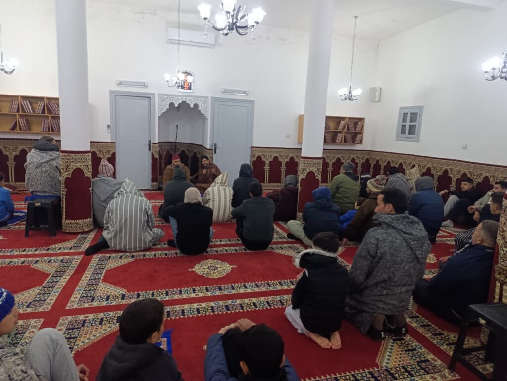 WhatsApp-Image-2026-03-10-at-12.11.30-1024x770 تقرير عن نشاط علمي في موضوع: الدروس والعبر المستفادة من غزوة بدر الكبرى (إعداد: الإمام المرشد: نوح الشعيبي)