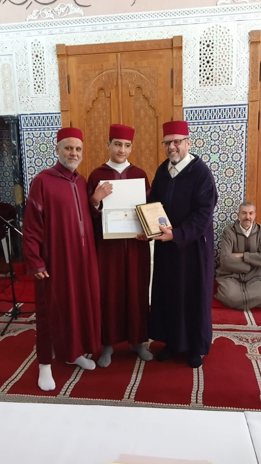 تقرير عن نشاط علمي في موضوع: ” محمد رسول الله صلى الله عليه وسلم في القرآن الكريم القيمة والوظائف”