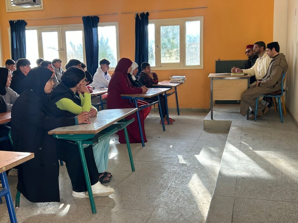 motion_photo_1564422166421882015-1024x768 تقرير عن نشاط علمي في موضوع: السيرة النبوية وغرس القيم ورعايتها (إعداد: عبد الكريم المحيحش)