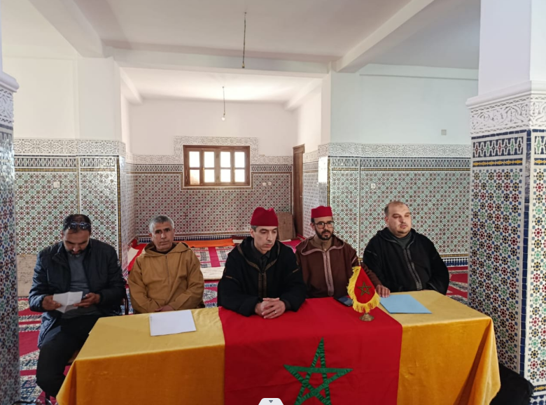 محاضرة علمية تحت عنوان : ” من الذكريات الوطنية معركتا : الهري و بوڭافر”.