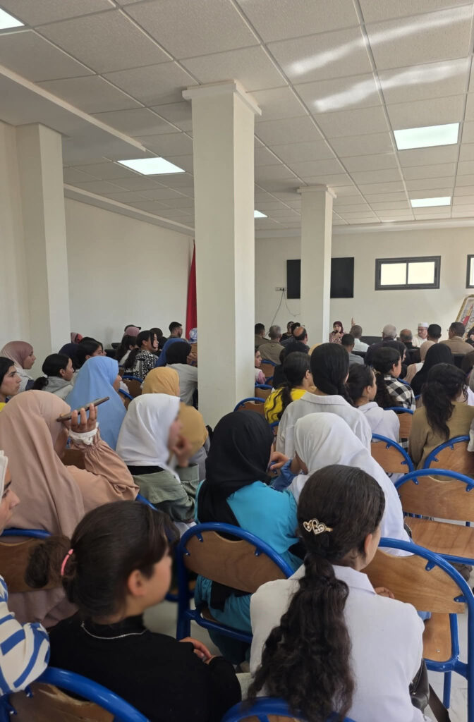 1000203044-672x1024 نشاط في موضوع: اقتدوا بهدي نبيكم ﷺ تزكو أخلاقكم (إعداد: مونية اجبيلو)