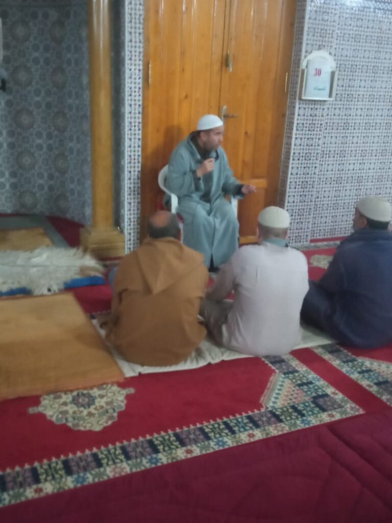 1000383722-768x1024 نشاط في موضوع: الإخاء بين المهاجرين و الأنصار (إعداد: الإمام المرشد عثمان بن الشيخ)