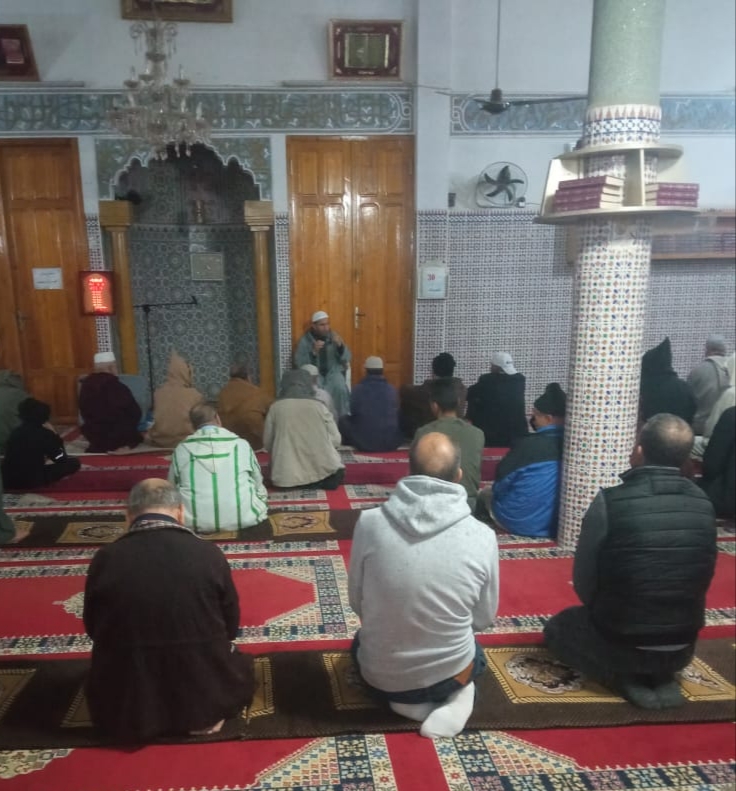 1000384181-1 نشاط في موضوع: الإخاء بين المهاجرين و الأنصار (إعداد: الإمام المرشد عثمان بن الشيخ)