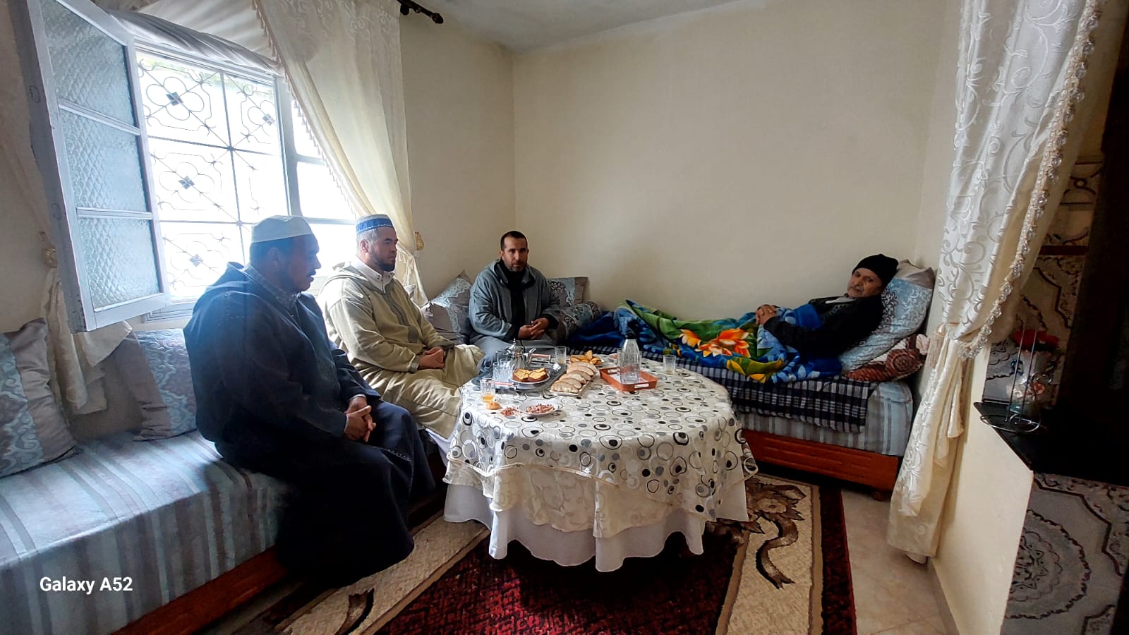 نشاط في موضوع: عمل اجتماعي ( زيارة قيم ديني مريض) (إعداد: الإمام المرشد عثمان بن الشيخ)