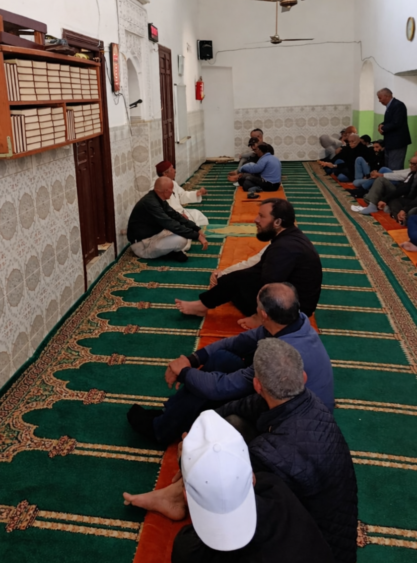 نشاط في موضوع: وثيقة المدينة المنورة (إعداد: الإمام المرشد عبد الخالق العاتي)