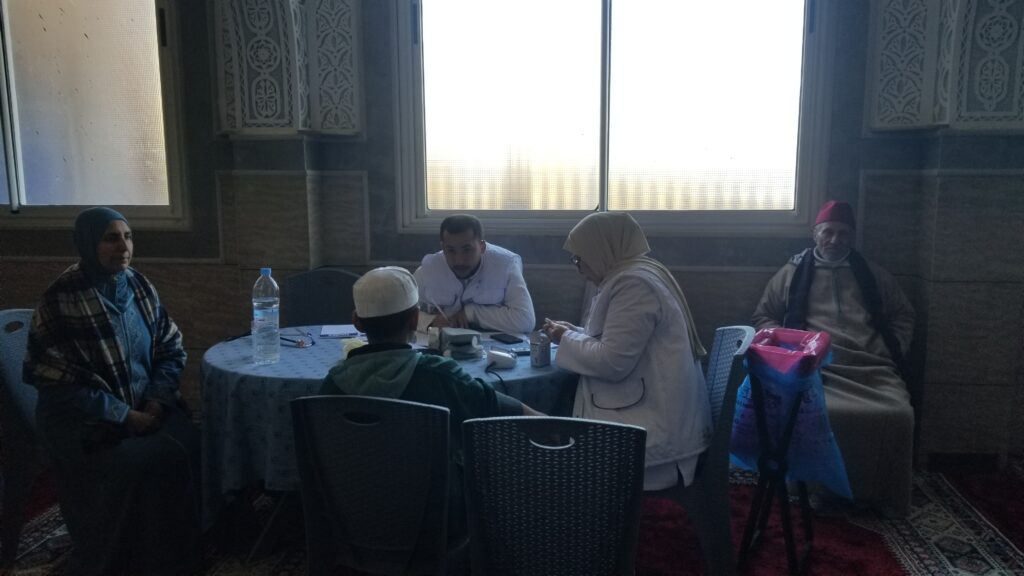 20260414_162307-1024x576 نشاط في موضوع: "قافلة طبية" (إعداد: ذة : فاطمة مزوز عضو المجلس العلمي)