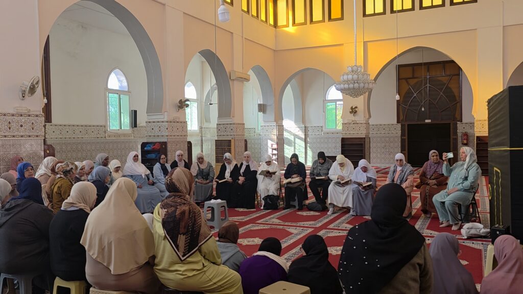 20260417_1749301-1-1024x576 نشاط في موضوع: مسابقة وامسية لفائدة النساء المقبلات على أداء مناسك العمرة والحج. (إعداد: المرشدة امينة الشنافي)