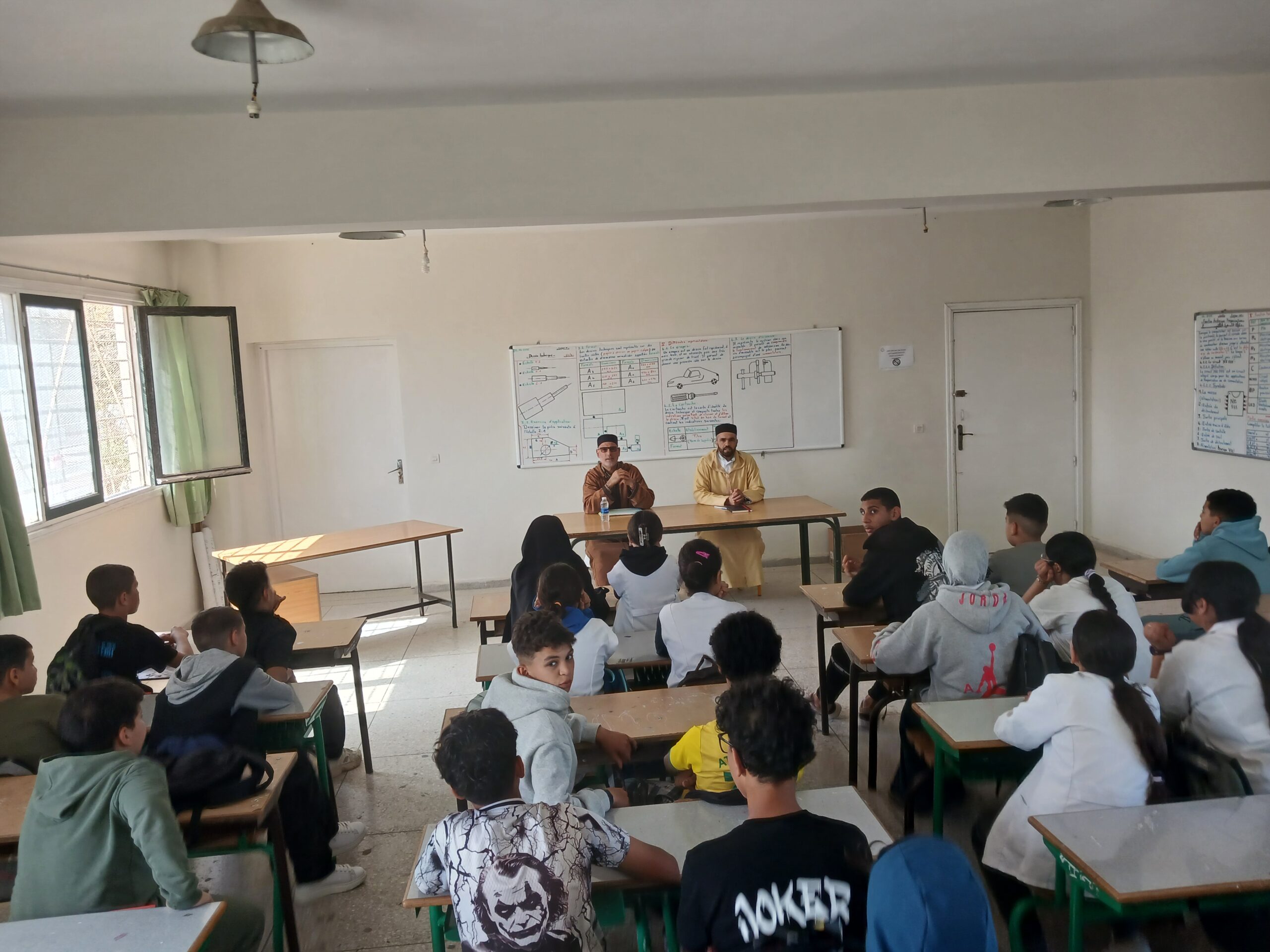 نشاط في موضوع: المحافظة على البيئة من خلال الهدي النبوي (إعداد: الإمام المرشد الراضي بزياز)