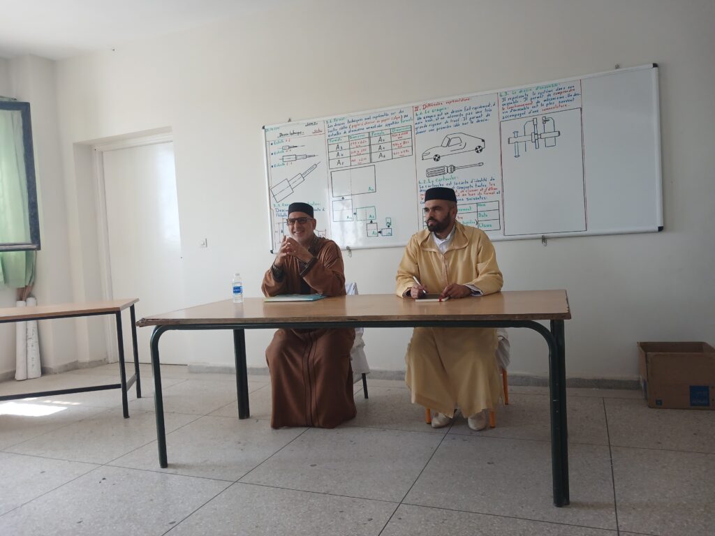 20260422_111458-1024x768 نشاط في موضوع: المحافظة على البيئة من خلال الهدي النبوي (إعداد: الإمام المرشد الراضي بزياز)