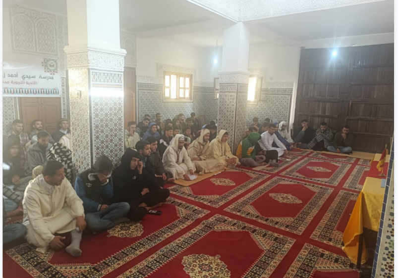 6 محاضرة علمية تحت عنوان : " من الذكريات الوطنية معركتا : الهري و بوڭافر".